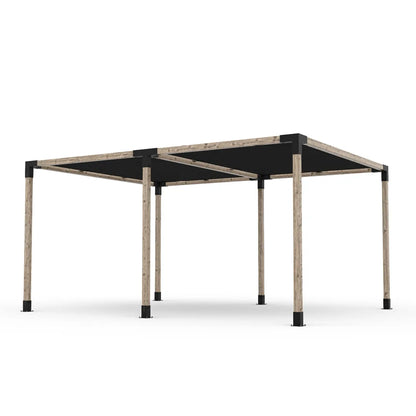 Doppeltes Pergola Kit mit 2 Shade Sail