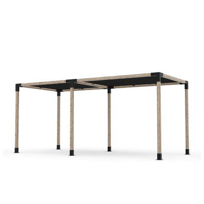 Doppeltes Pergola Kit mit 2 Shade Sail
