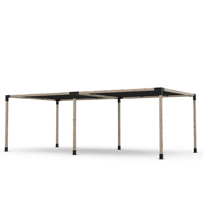 Doppeltes Pergola Kit mit 2 Shade Sail