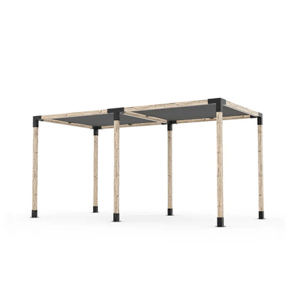 Doppeltes Pergola Kit mit 2 Shade Sail