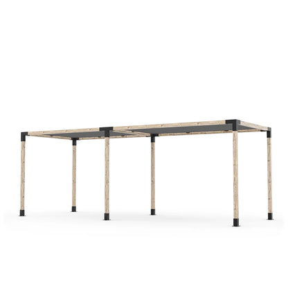 Doppeltes Pergola Kit mit 2 Shade Sail