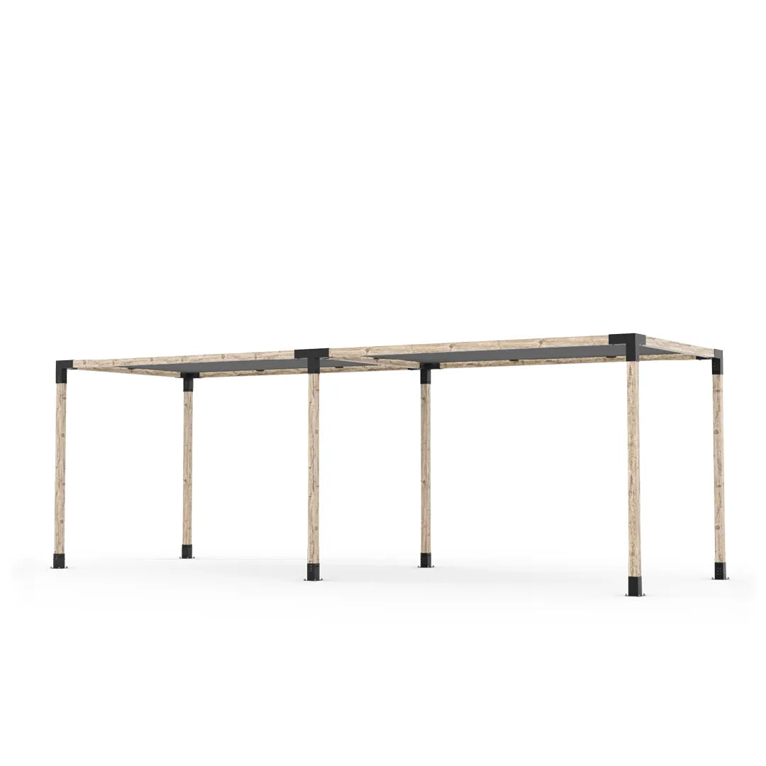 Doppeltes Pergola Kit mit 2 Shade Sail