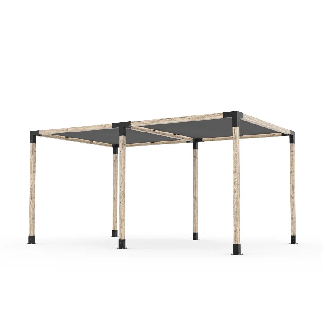 Doppeltes Pergola Kit mit 2 Shade Sail
