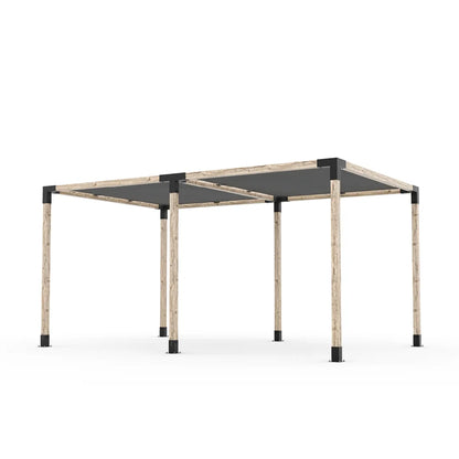 Doppeltes Pergola Kit mit 2 Shade Sail