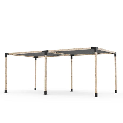 Doppeltes Pergola Kit mit 2 Shade Sail