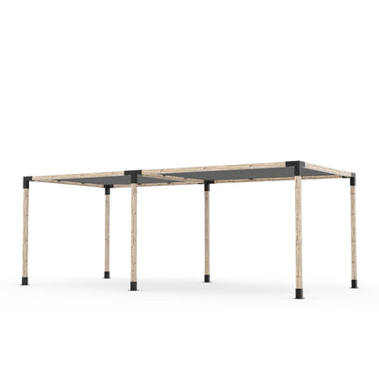 Doppeltes Pergola Kit mit 2 Shade Sail