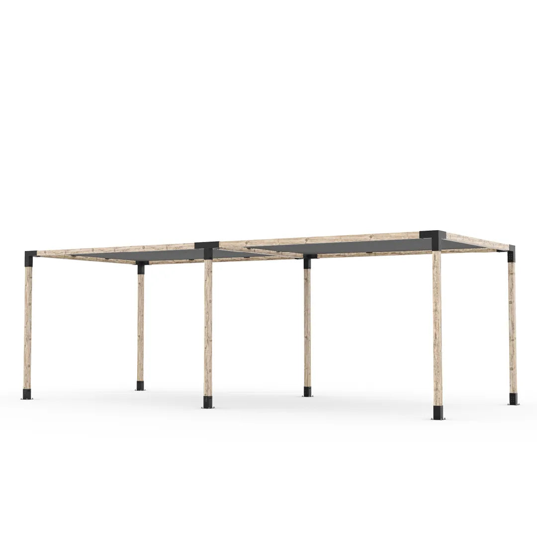 Doppeltes Pergola Kit mit 2 Shade Sail