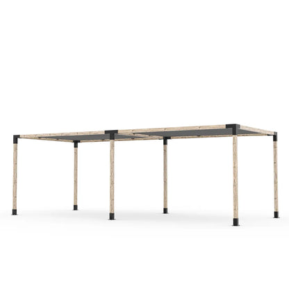 Doppeltes Pergola Kit mit 2 Shade Sail