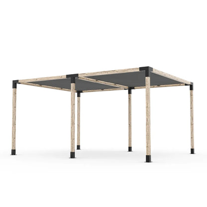 Doppeltes Pergola Kit mit 2 Shade Sail