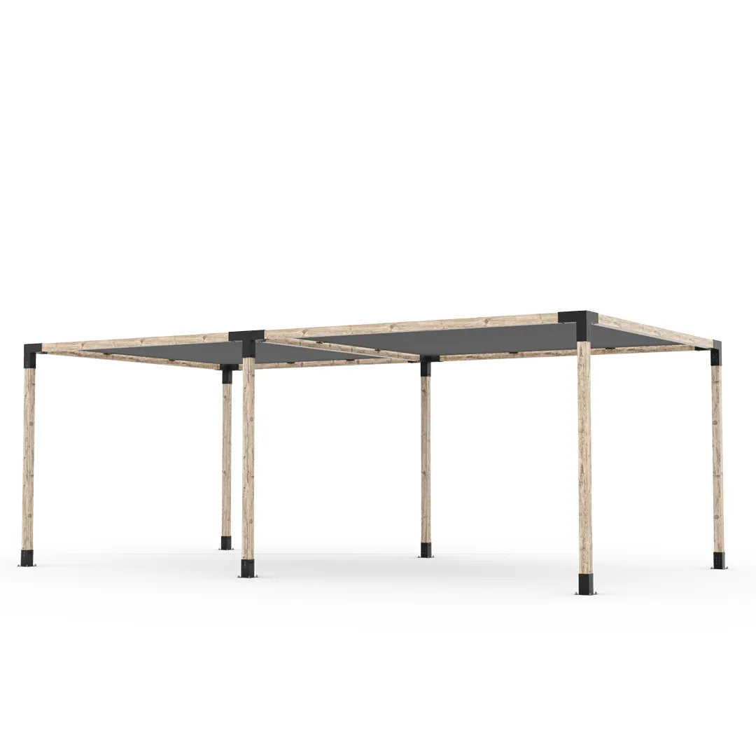 Doppeltes Pergola Kit mit 2 Shade Sail