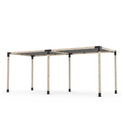 Doppeltes Pergola Kit mit 2 Shade Sail