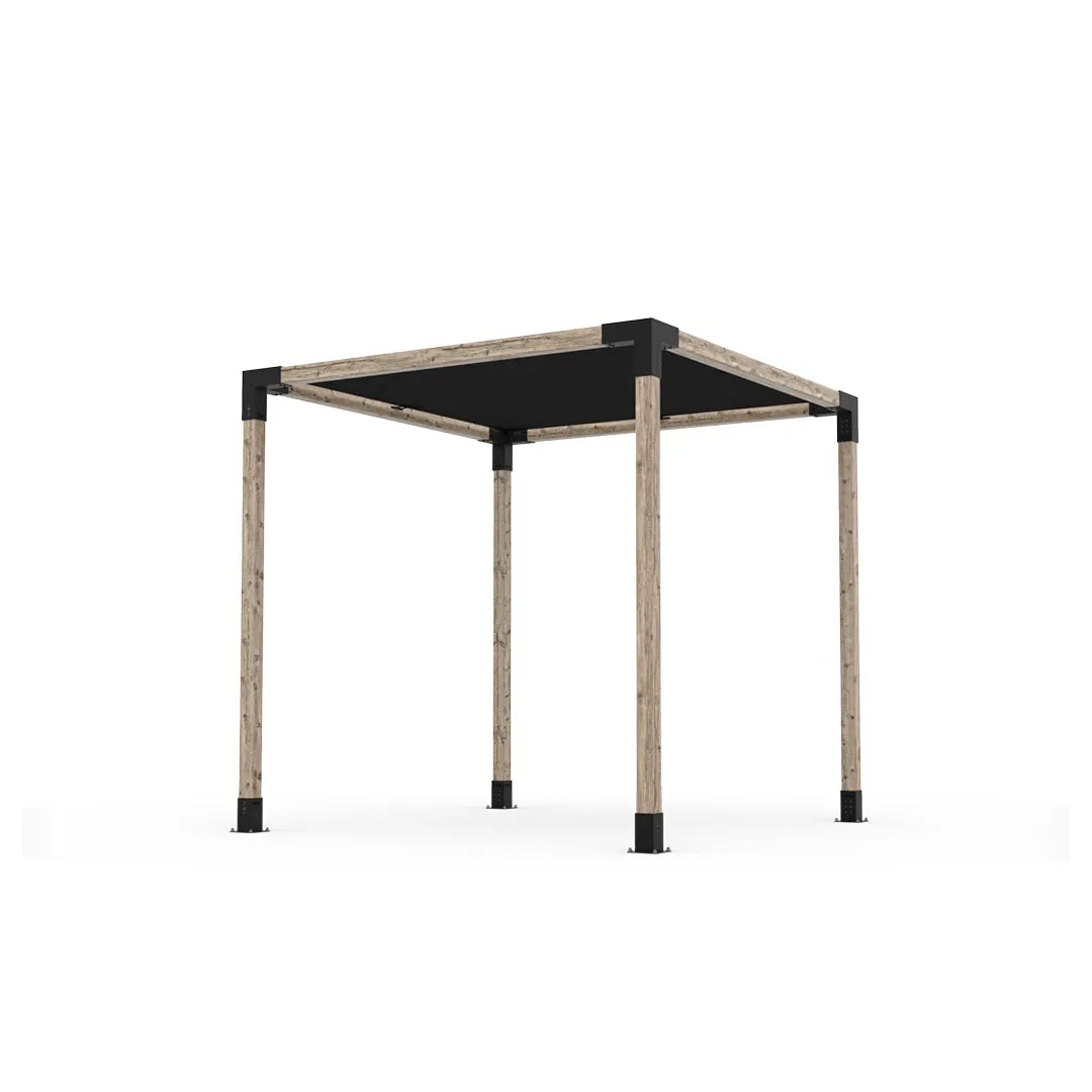 Pergola Kit mit SHADE SAIL