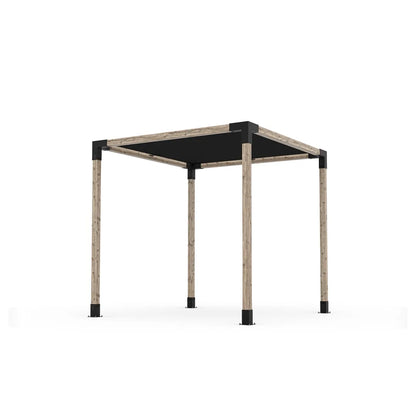 Pergola Kit mit SHADE SAIL