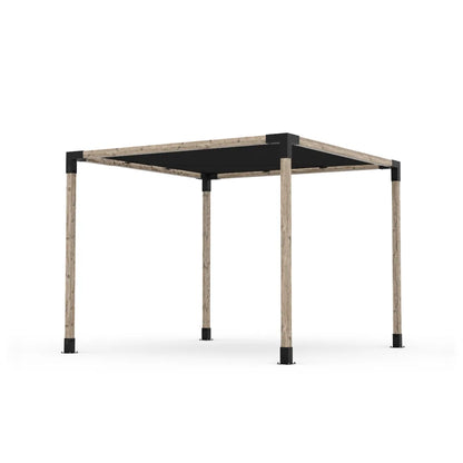 Pergola Kit mit SHADE SAIL