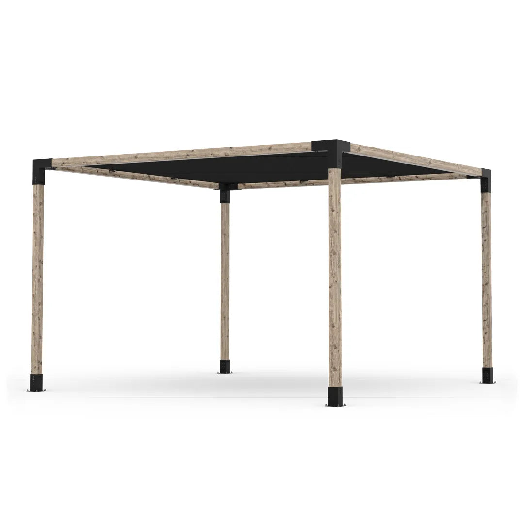 Pergola Kit mit SHADE SAIL