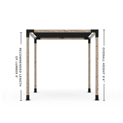 Pergola Kit mit SHADE SAIL