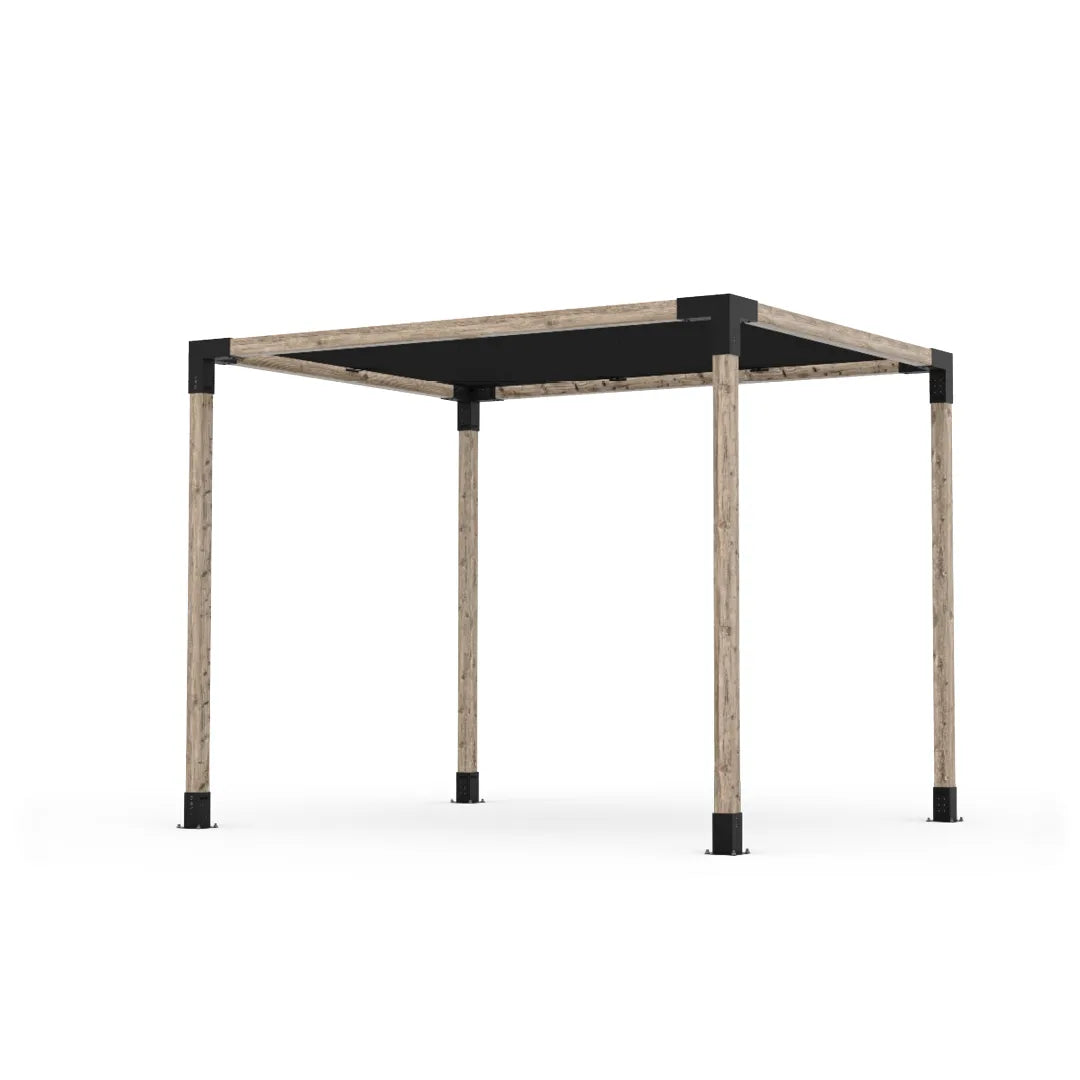 Pergola Kit mit SHADE SAIL