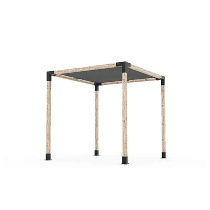 Pergola Kit mit SHADE SAIL