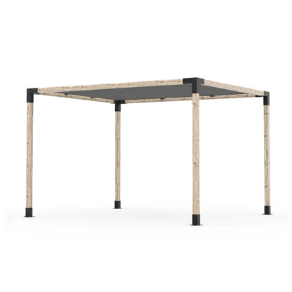 Pergola Kit mit SHADE SAIL