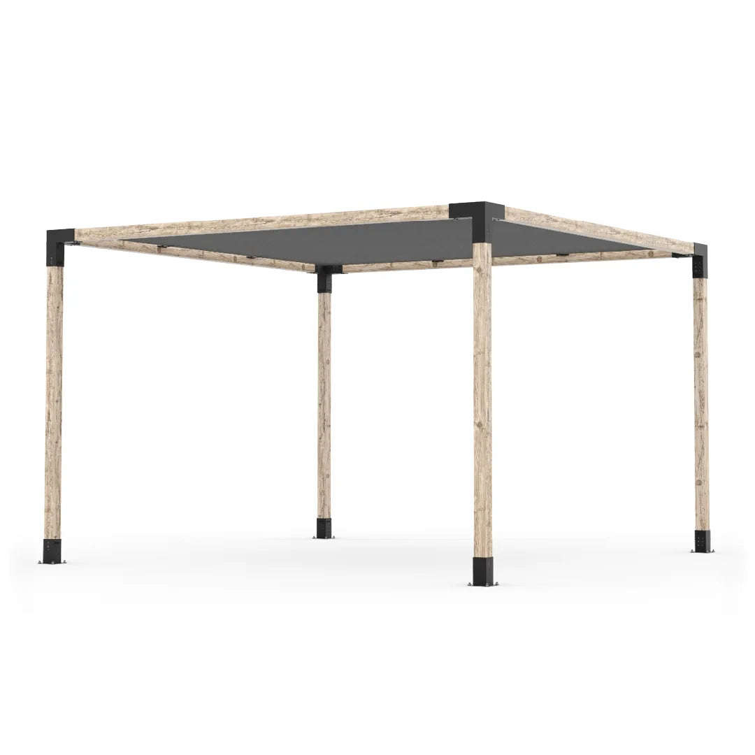 Pergola Kit mit SHADE SAIL