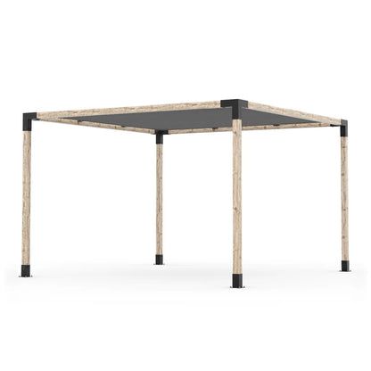 Pergola Kit mit SHADE SAIL