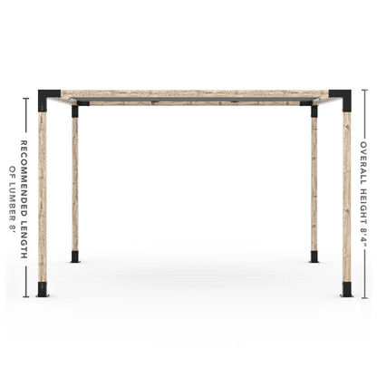 Pergola Kit mit SHADE SAIL