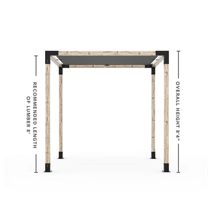 Pergola Kit mit SHADE SAIL