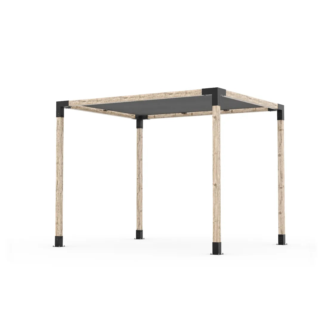 Pergola Kit mit SHADE SAIL