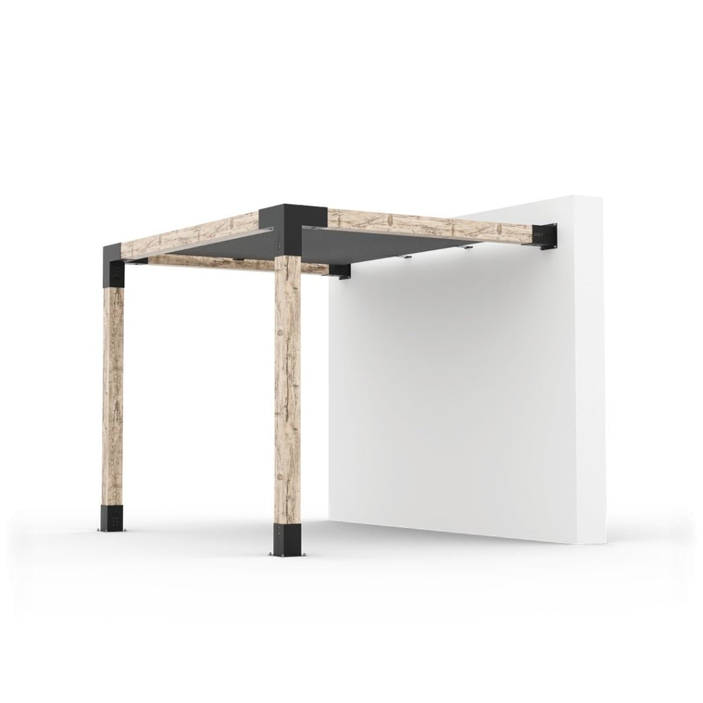 Wandhalterung Pergola Kit mit SHADE SAIL