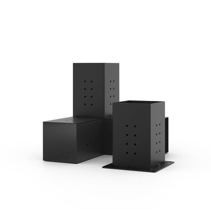 QUAD 4 Arm Pergola Extension Bracket mit 1 x SOLO für 6x6