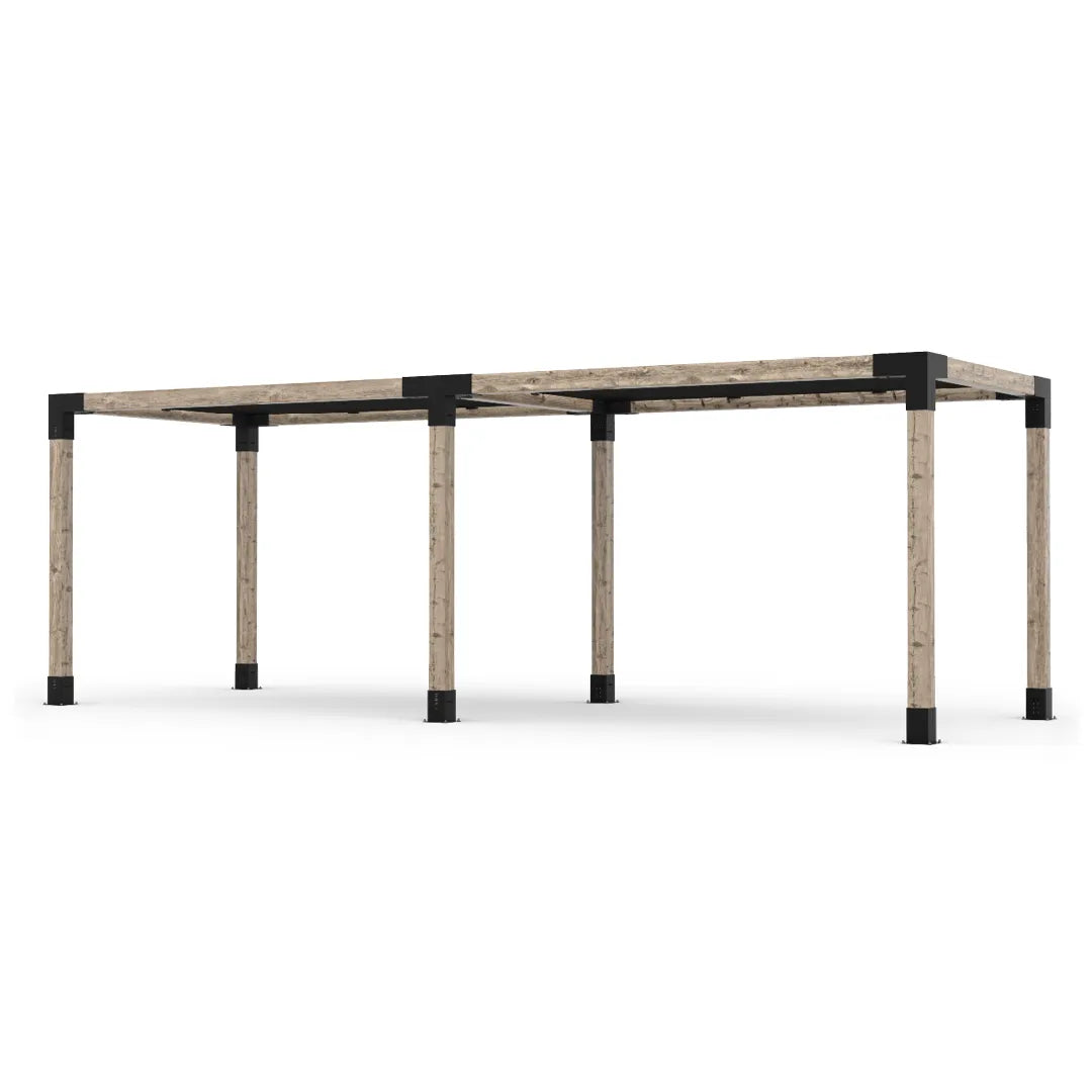Doppeltes Pergola Kit mit 2 Shade Sail