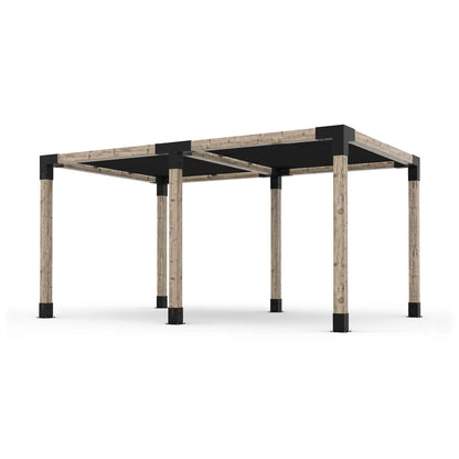 Doppeltes Pergola Kit mit 2 Shade Sail
