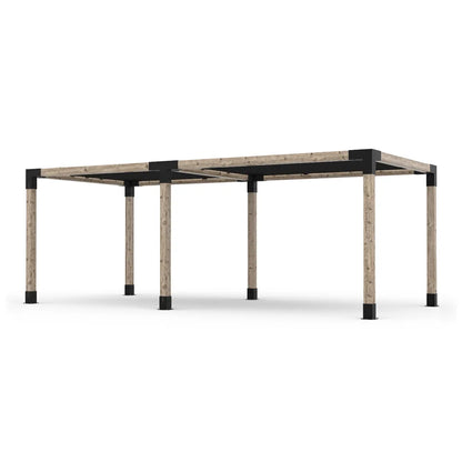 Doppeltes Pergola Kit mit 2 Shade Sail