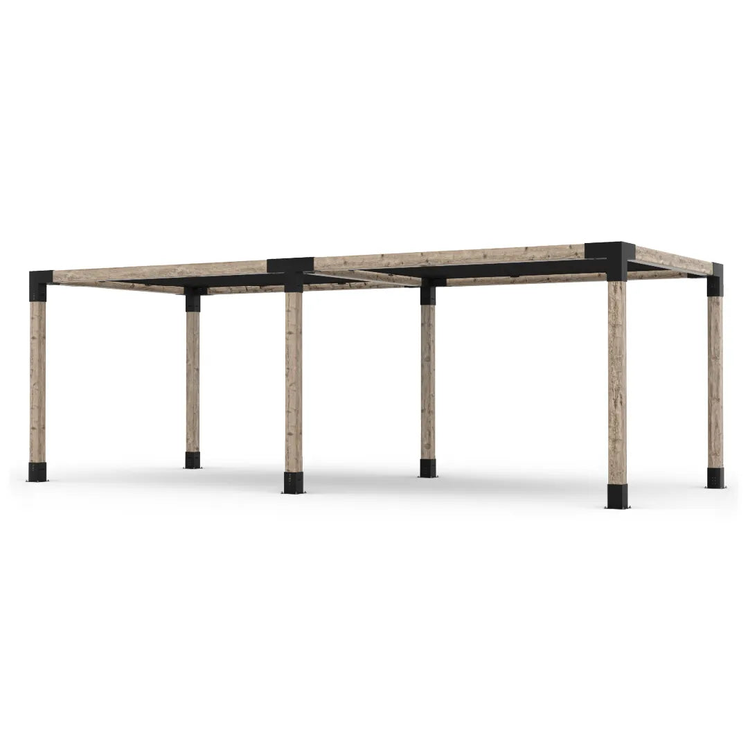 Doppeltes Pergola Kit mit 2 Shade Sail