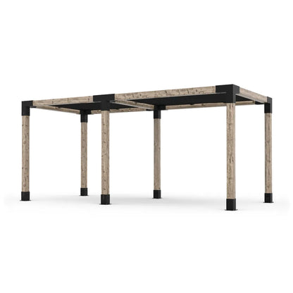 Doppeltes Pergola Kit mit 2 Shade Sail