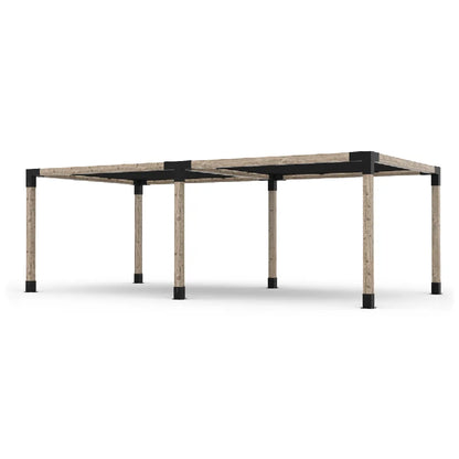 Doppeltes Pergola Kit mit 2 Shade Sail