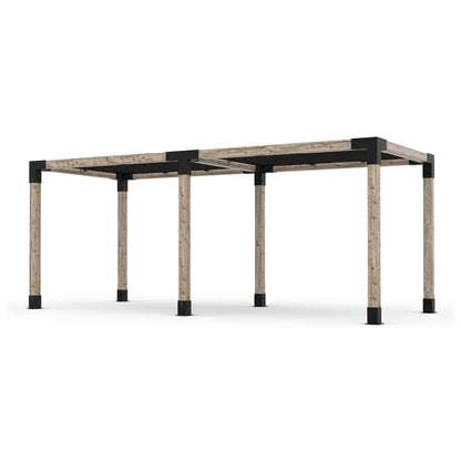 Doppeltes Pergola Kit mit 2 Shade Sail