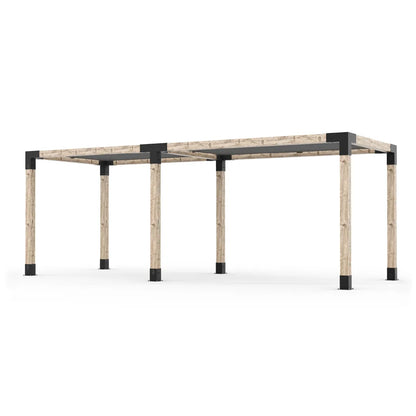 Doppeltes Pergola Kit mit 2 Shade Sail