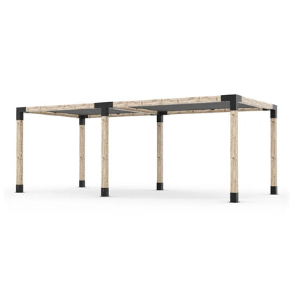 Doppeltes Pergola Kit mit 2 Shade Sail