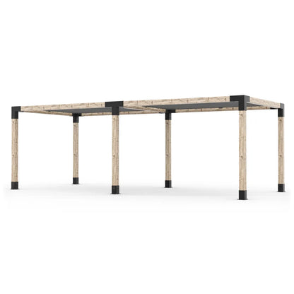 Doppeltes Pergola Kit mit 2 Shade Sail