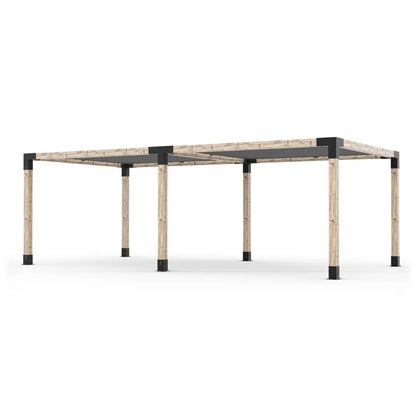 Doppeltes Pergola Kit mit 2 Shade Sail