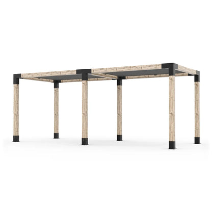 Doppeltes Pergola Kit mit 2 Shade Sail