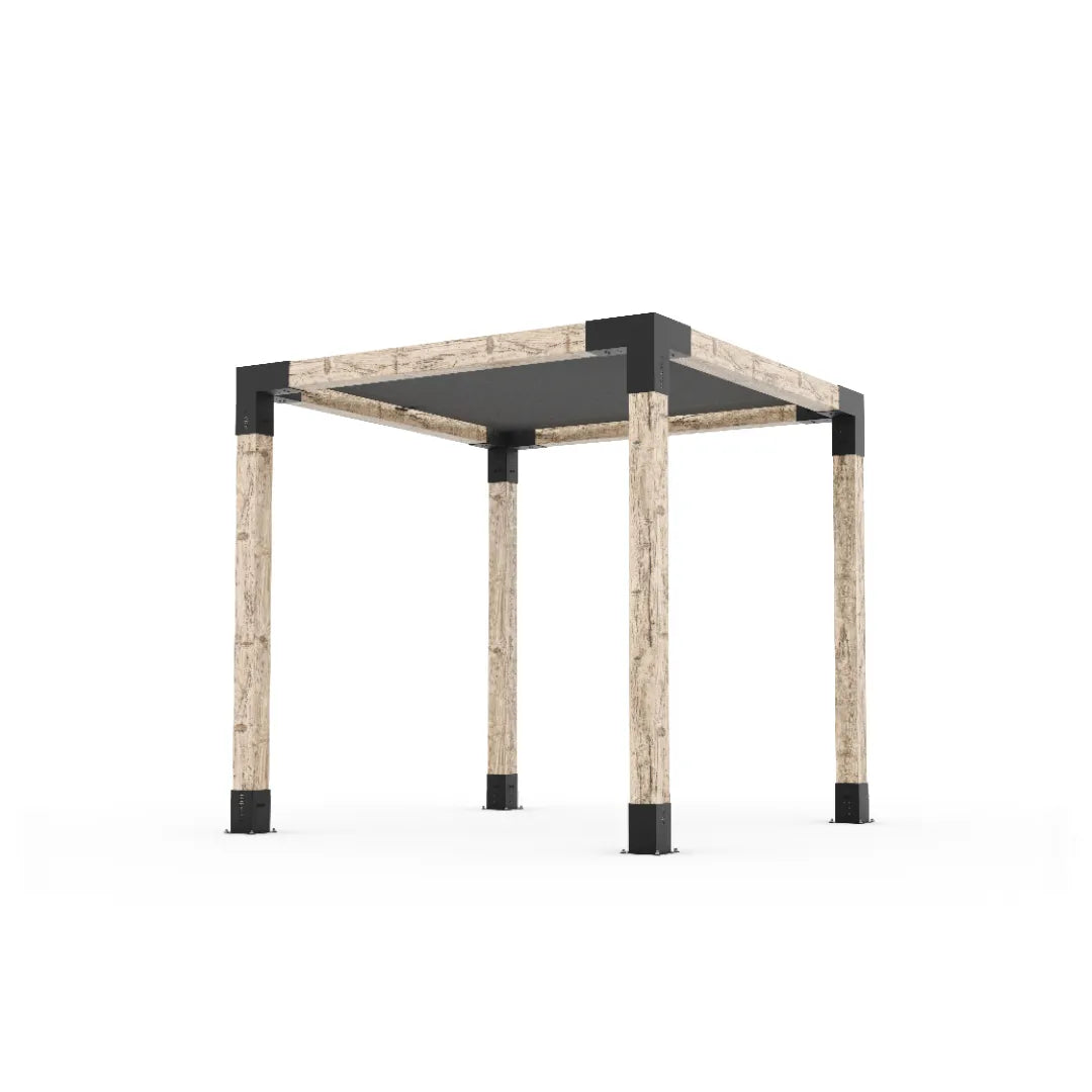 Pergola Kit mit SHADE SAIL