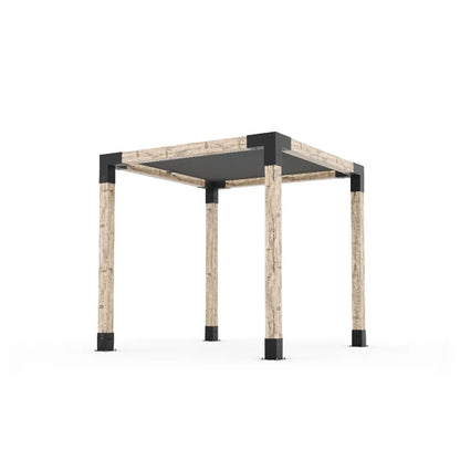 Pergola Kit mit SHADE SAIL