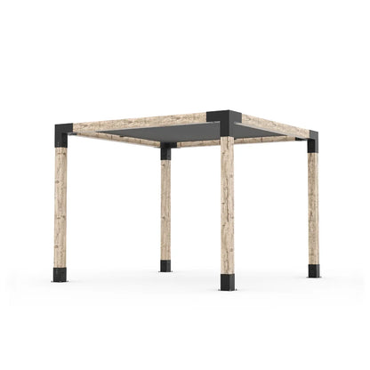 Pergola Kit mit SHADE SAIL