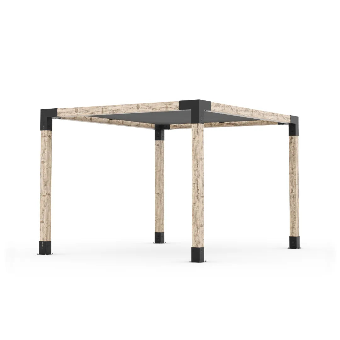 Pergola Kit mit SHADE SAIL