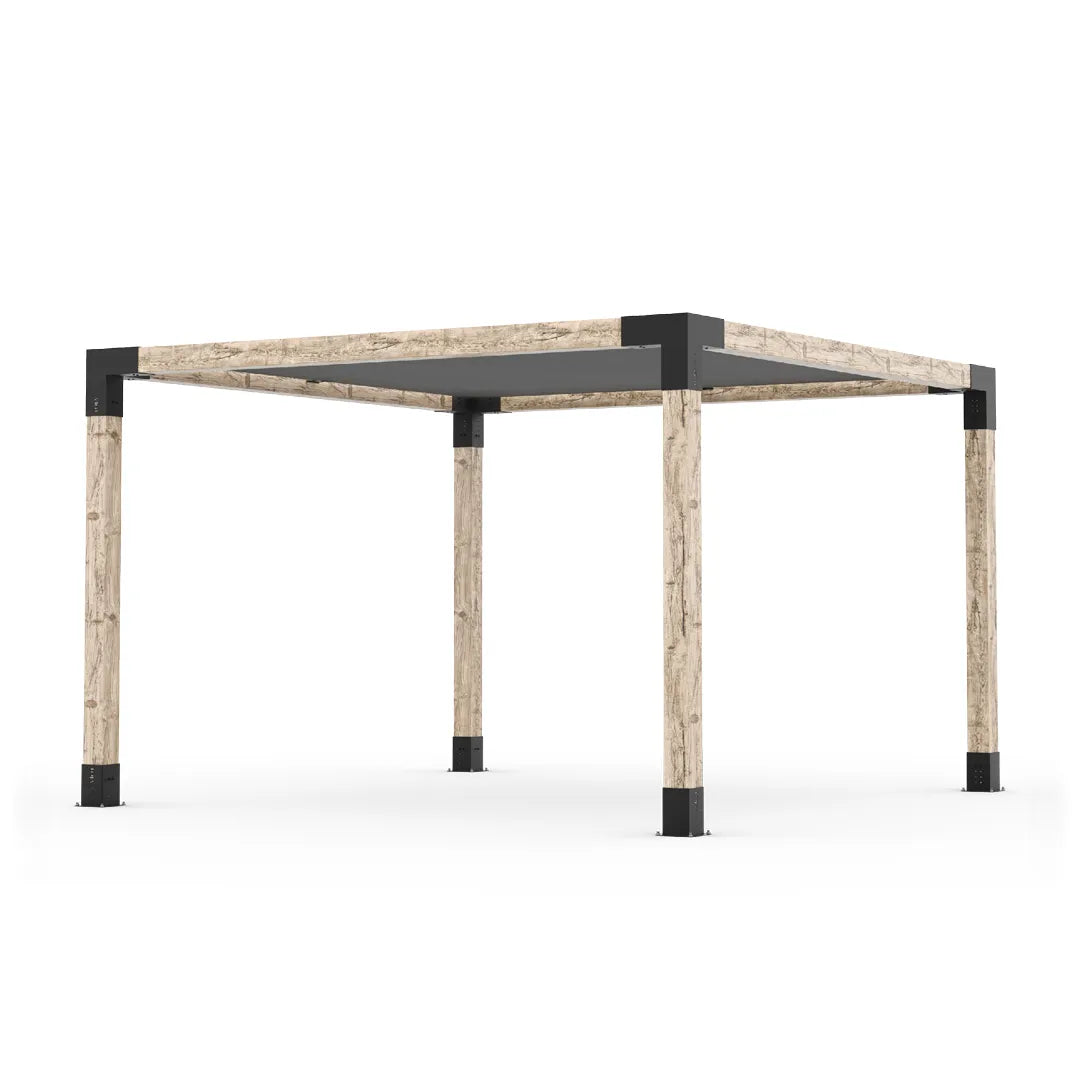 Pergola Kit mit SHADE SAIL