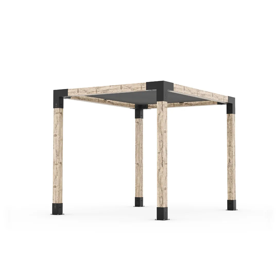 Pergola Kit mit SHADE SAIL