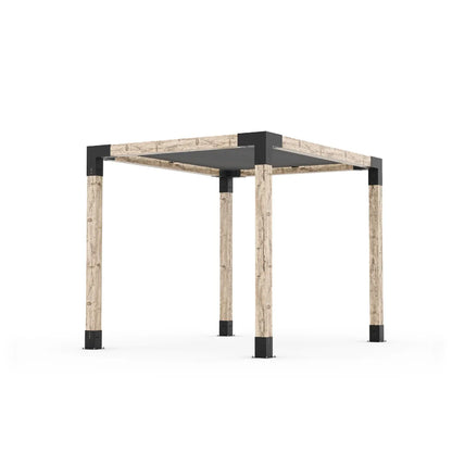 Pergola Kit mit SHADE SAIL
