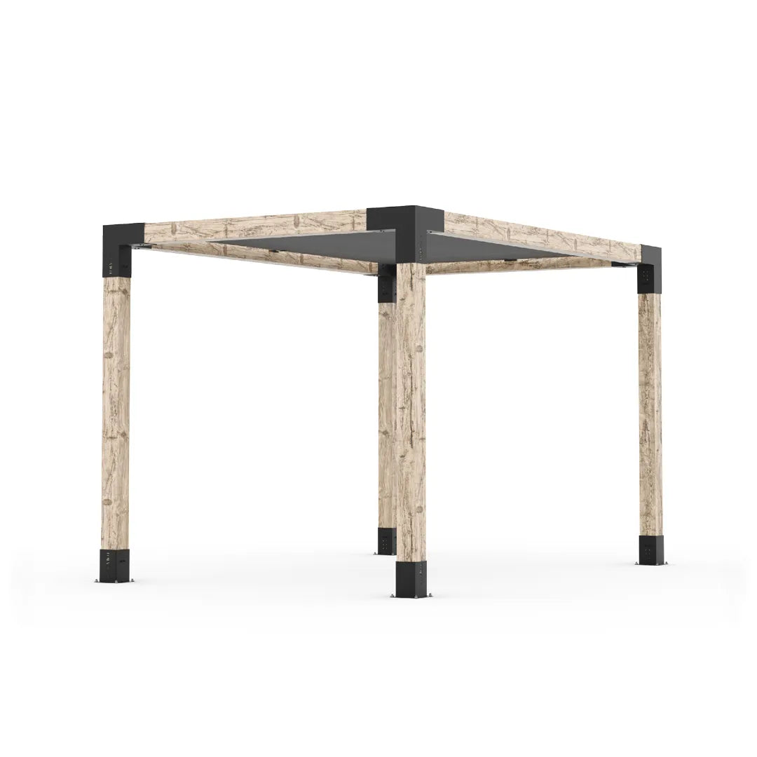 Pergola Kit mit SHADE SAIL